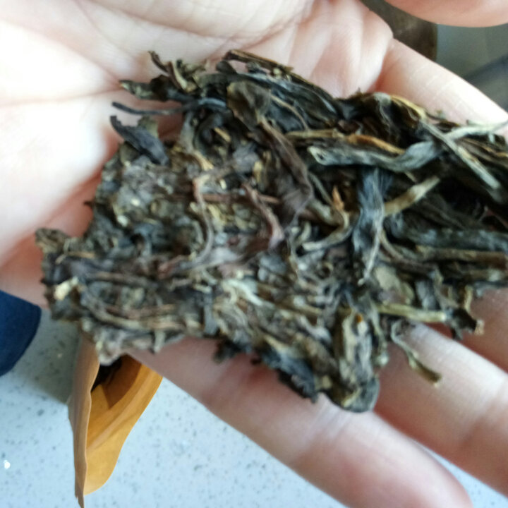 铸普号茶叶普洱茶生茶2017年冰岛地界头春古树茶云南七子饼茶生普茶饼357克珍藏版怎么样，好用吗，口碑，心得，评价，试用报告,第5张