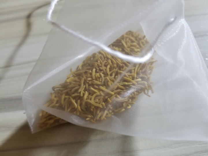 茗花有主 牡丹花蕊茶100克洛阳丹凤白牡丹花三角立体袋泡茶包礼盒独立小袋包装养生泡水喝的送礼品怎么样，好用吗，口碑，心得，评价，试用报告,第5张