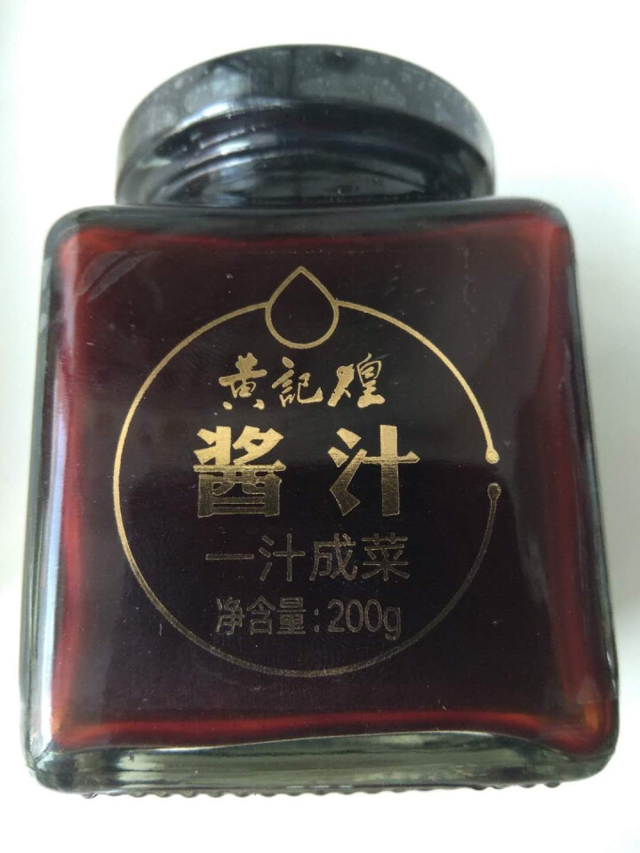 黄記煌 一汁成菜酱汁 200g 家常菜方便调料怎么样，好用吗，口碑，心得，评价，试用报告,第4张