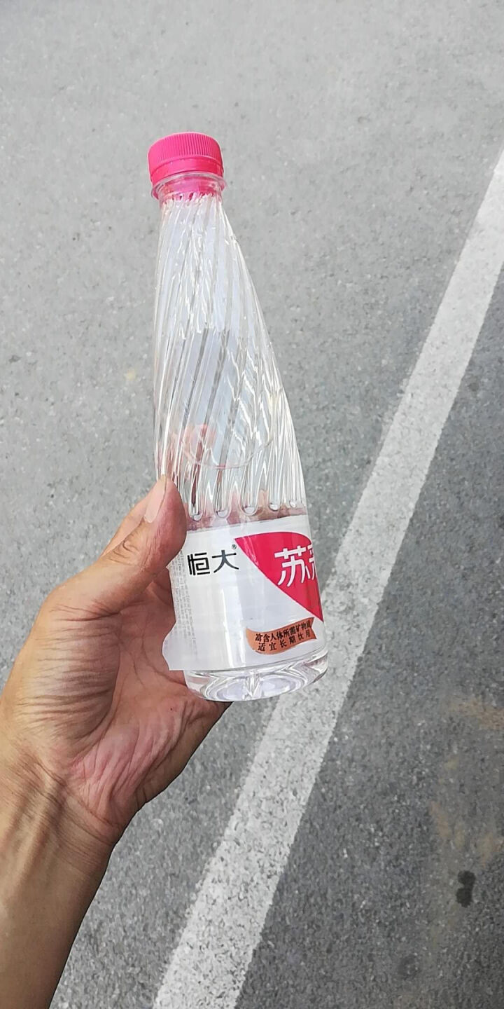 恒大 苏采饮用天然矿泉水 500ml*1瓶怎么样，好用吗，口碑，心得，评价，试用报告,第3张