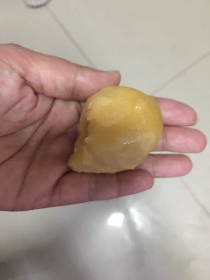 【梨树馆】东北特产粘豆包年糕黏豆包手工真空装 白豆包500g怎么样，好用吗，口碑，心得，评价，试用报告,第3张