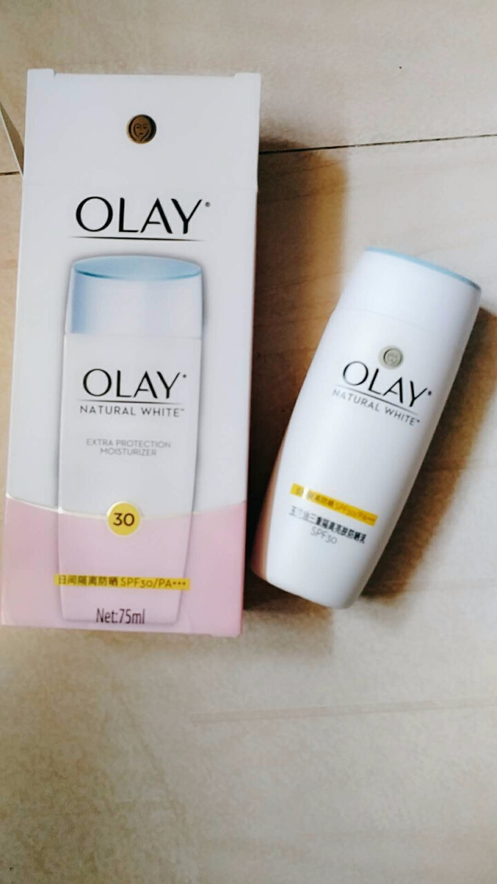 玉兰油(OLAY)防晒霜女三重隔离亮肤防晒乳SPF30 75ml怎么样，好用吗，口碑，心得，评价，试用报告,第2张