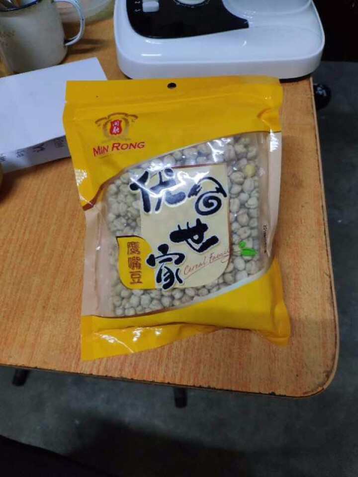 新闽融新疆特产鹰嘴豆500g 生鹰嘴豆五谷杂粮粗粮豆浆伴侣怎么样，好用吗，口碑，心得，评价，试用报告,第4张