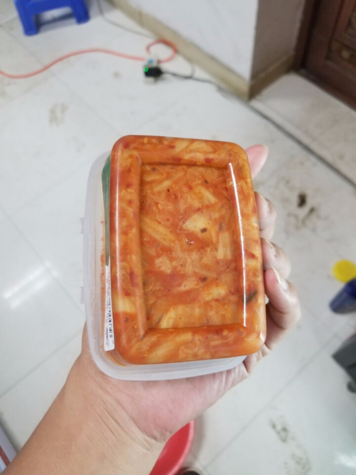 小肥食品白菜泡菜200g辣白菜韩式泡菜腌制咸菜开味下饭菜 小肥泡菜1盒怎么样，好用吗，口碑，心得，评价，试用报告,第4张