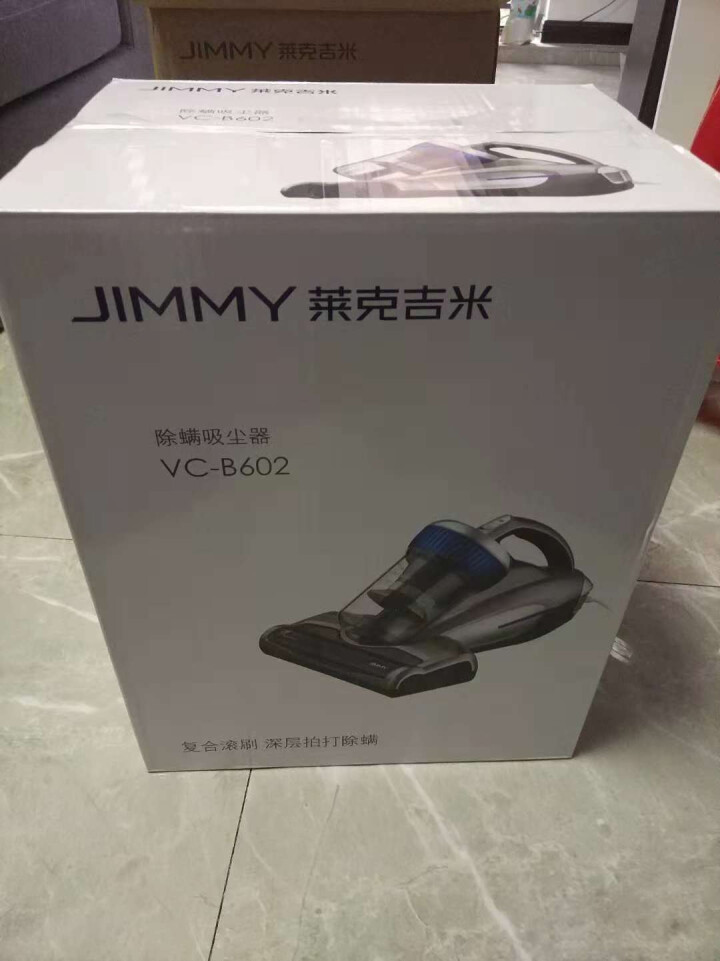 莱克吉米(JIMMY)除螨仪家用吸尘器P6小型手持床铺除螨机VC,第2张