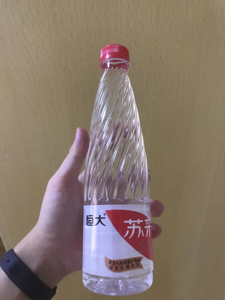 恒大 苏采饮用天然矿泉水 500ml*1瓶怎么样，好用吗，口碑，心得，评价，试用报告,第2张