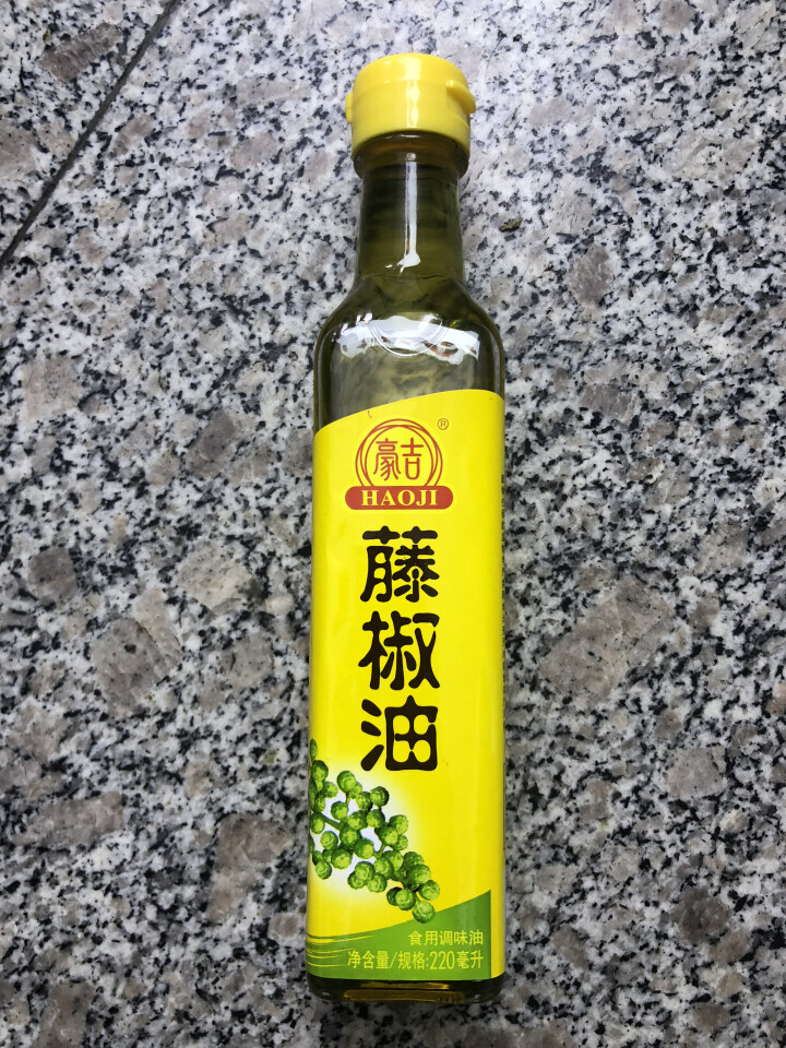 【豪吉旗舰店】四川藤椒油 麻油 食用调油 凉拌菜 调味料 220ml怎么样，好用吗，口碑，心得，评价，试用报告,第2张