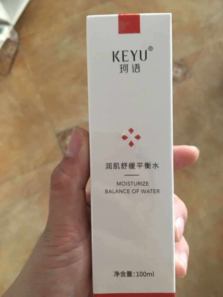 珂语(KEYU)润肌舒缓平衡水100ml（敏感肌爽肤水 补水喷雾 平衡水油  收缩毛孔 舒缓调养）怎么样，好用吗，口碑，心得，评价，试用报告,第3张