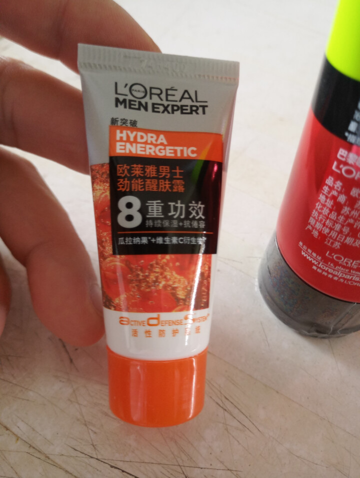 欧莱雅（L'OREAL）男士洁面膏洗面奶洁面乳啫喱深层清洁祛痘抗黑头化妆品护肤 火山岩清痘洁面膏100ml（油皮亲妈,干皮勿扰）怎么样，好用吗，口碑，心得，评价,第6张