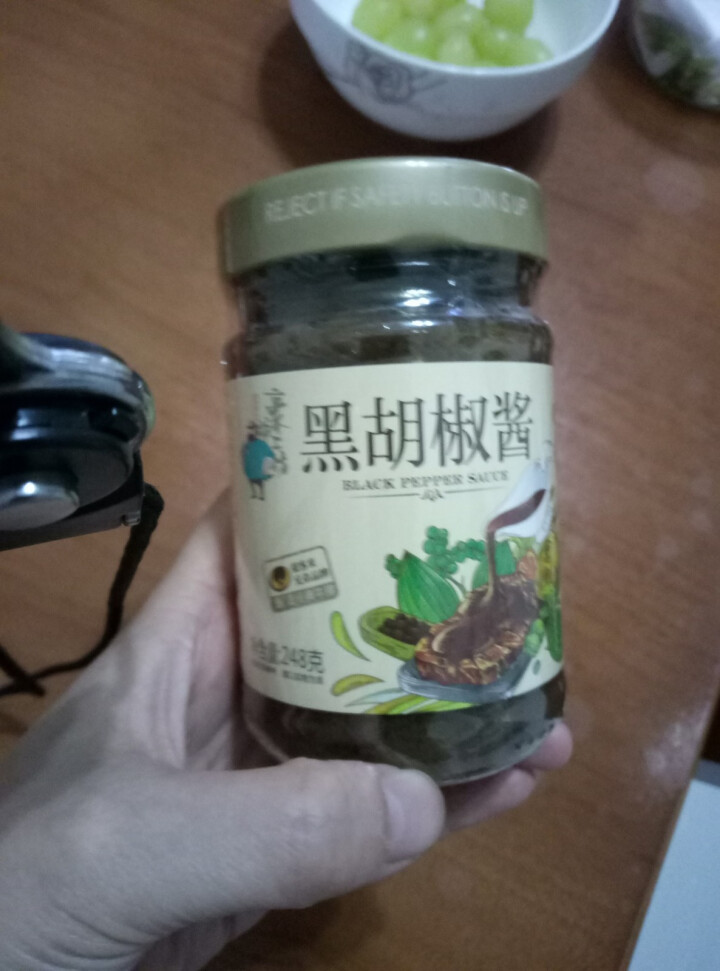 正宗豪客来豪爷工坊正宗黑胡椒酱汁辛爽意大利面酱牛排酱牛肉酱拌面炒饭面条中西餐调料烹饪佐料 豪爷工坊牛排酱怎么样，好用吗，口碑，心得，评价，试用报告,第2张