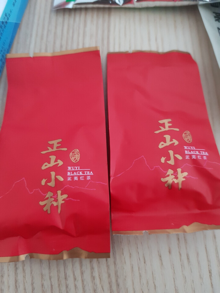 贞毫茶叶 2018年新茶武夷山红茶桐木关正山小种 小袋尝鲜 5gx2包限时抢购买4送1怎么样，好用吗，口碑，心得，评价，试用报告,第2张