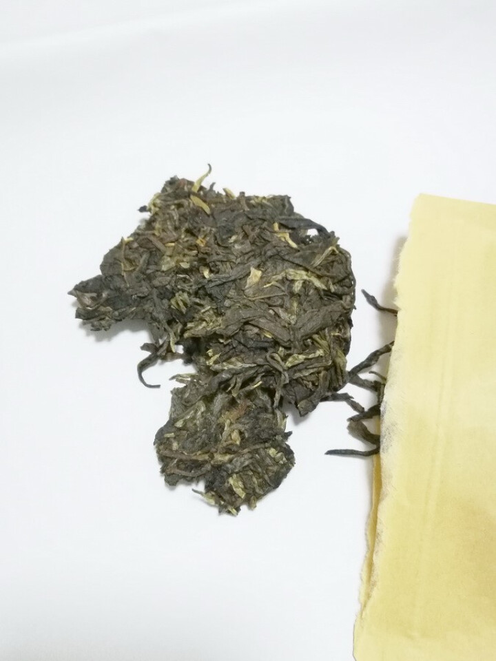 铸普号茶叶云南七子饼茶普洱茶生茶2014年易武麻黑古树纯料春茶生普茶饼380克怎么样，好用吗，口碑，心得，评价，试用报告,第2张