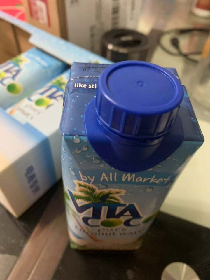 唯他可可（Vita Coco）天然椰子水进口NFC果汁饮料330ml*4瓶怎么样，好用吗，口碑，心得，评价，试用报告,第4张