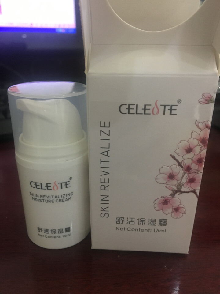 CELESTE医学护舒活保湿霜滋养护肤保湿补水温和不刺激修复皮肤易吸收清爽水嫩敏感肌肤可用面霜 15ml怎么样，好用吗，口碑，心得，评价，试用报告,第2张