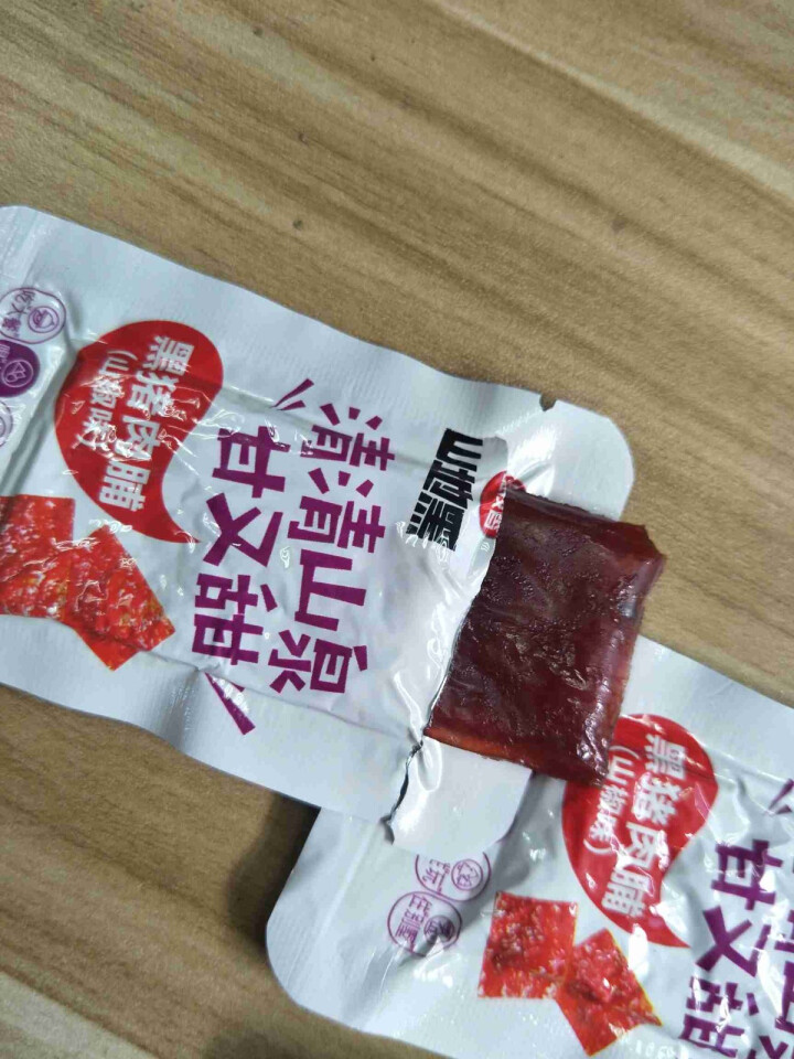 雏牧香休闲食品零食小吃熟食靖江特产生态黑猪肉脯自营 120g/袋 熟食猪肉干山椒味 山椒味怎么样，好用吗，口碑，心得，评价，试用报告,第4张