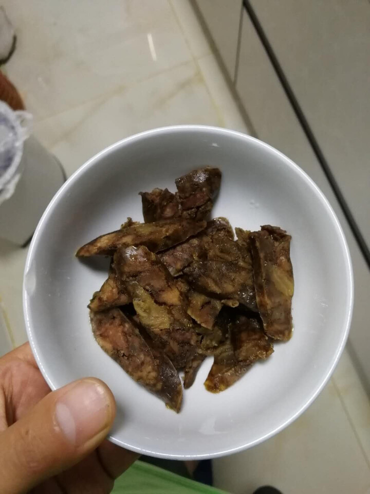 顺香齋 顺香斋山东特产莱芜香肠正宗口镇南肠腊肠即食风干肠黑肠150g袋装怎么样，好用吗，口碑，心得，评价，试用报告,第4张