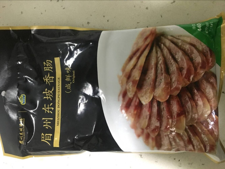 王家渡 眉州东坡香肠 咸鲜味  440g/袋 眉州东坡酒楼同款 川味腊肠 方便速食 食用百搭怎么样，好用吗，口碑，心得，评价，试用报告,第2张