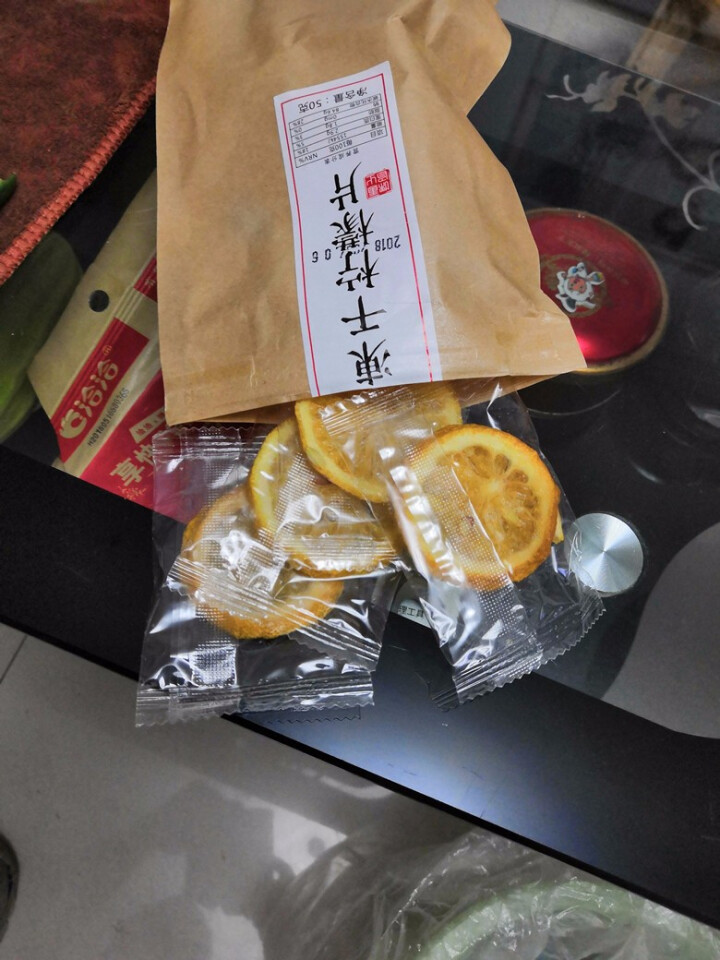 冻干蜂蜜柠檬片50克独立包装柠檬茶花茶怎么样，好用吗，口碑，心得，评价，试用报告,第4张