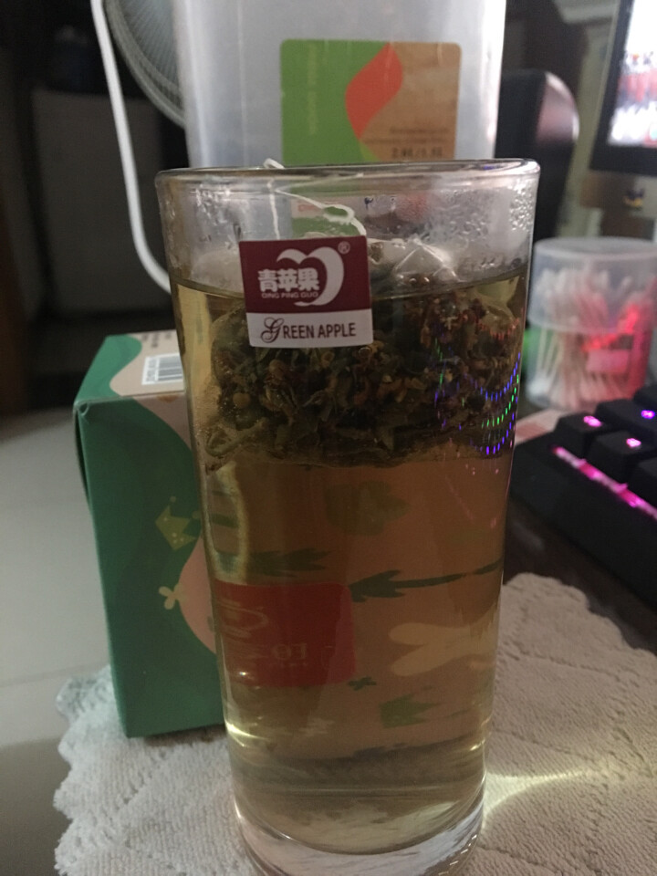 【京东自有品牌】八享时桂花乌龙茶10袋（2g*10）透明三角茶包 时尚铁观音怎么样，好用吗，口碑，心得，评价，试用报告,第4张