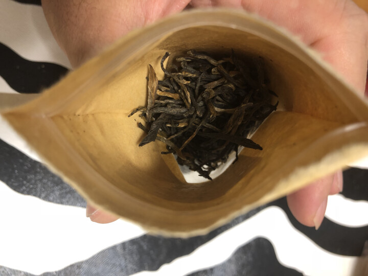 【试用装±20g】恬和 云南风庆滇红茶叶 经典58 松针 工夫红茶20g怎么样，好用吗，口碑，心得，评价，试用报告,第3张