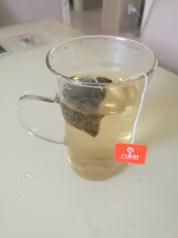 【京东自有品牌】八享时桂花乌龙茶10袋（2g*10）透明三角茶包 时尚铁观音怎么样，好用吗，口碑，心得，评价，试用报告,第4张