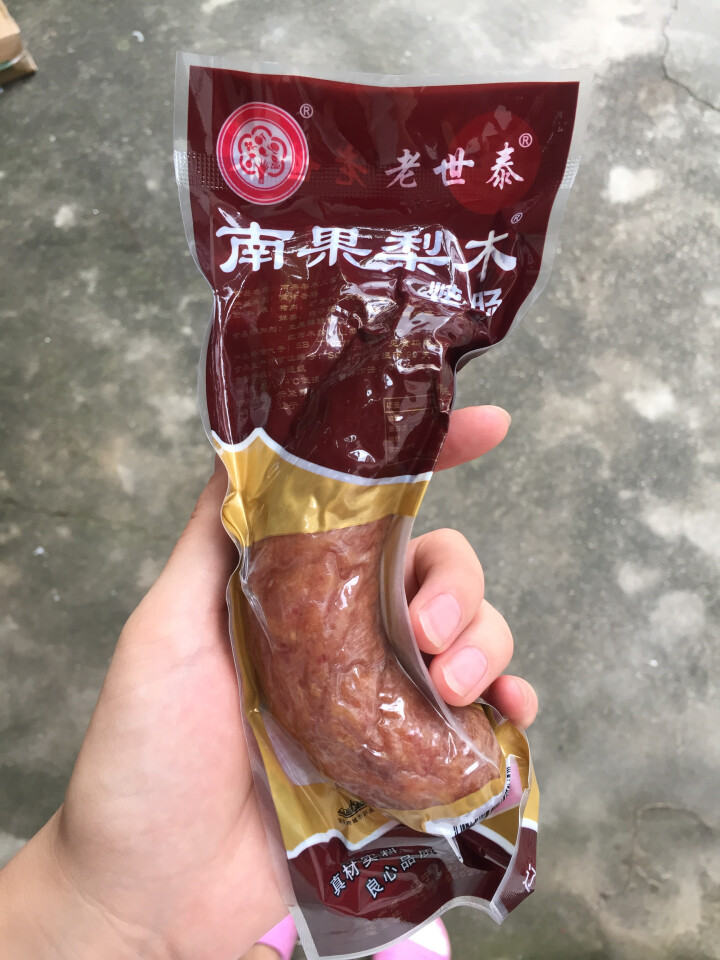 南果梨木【辽阳馆】老世泰儿童烤肠 果木熏制风味零食香肠非油炸食品微波即食瘦肉袋装熟食火腿红肠礼盒 110g（一根装 ）怎么样，好用吗，口碑，心得，评价，试用报告,第3张