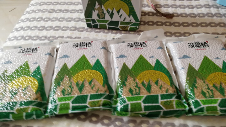 没想稻 五常稻花香 糙米 粗粮胚芽米 2kg（500g*4）真空礼盒怎么样，好用吗，口碑，心得，评价，试用报告,第5张