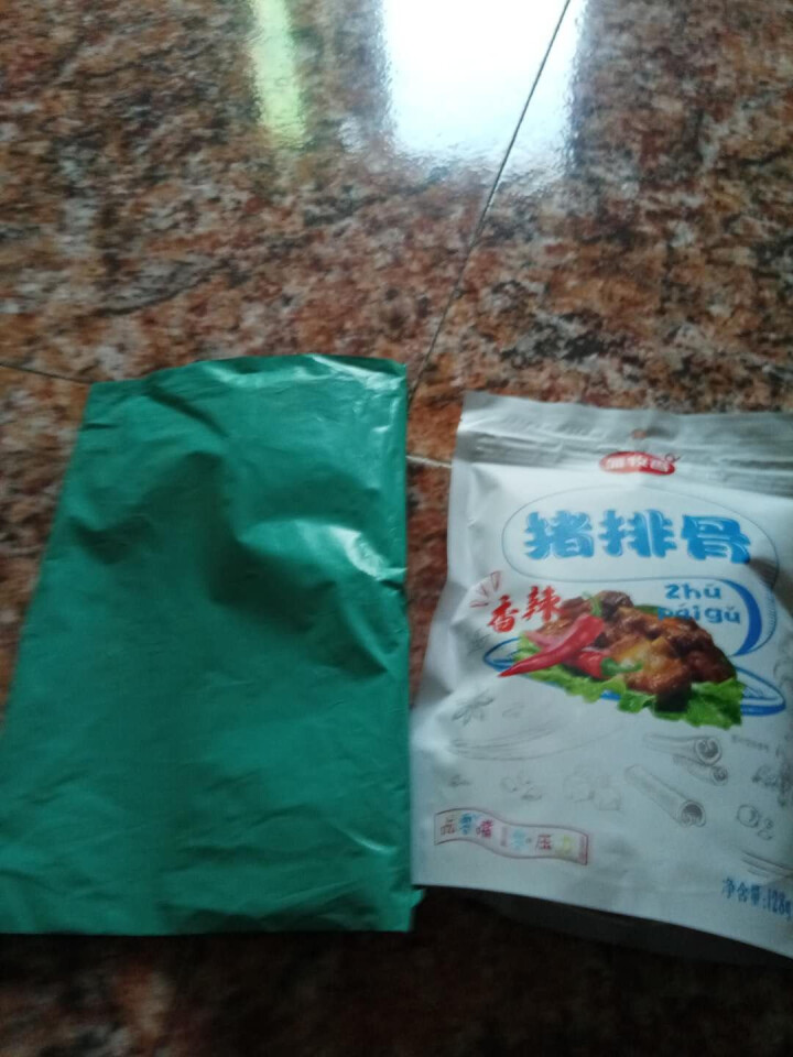 雏牧香猪排骨 河南名卤味肉类熟食小吃零食 休闲食品五香/香辣味 真空小包装 熟食128g 香辣怎么样，好用吗，口碑，心得，评价，试用报告,第4张