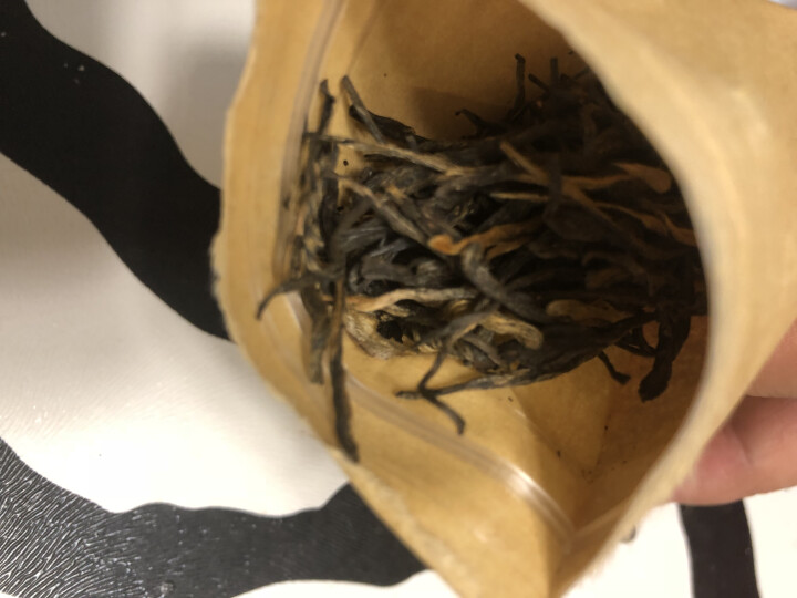 【试用装±20g】恬和 云南风庆滇红茶叶 经典58 松针 工夫红茶20g怎么样，好用吗，口碑，心得，评价，试用报告,第4张