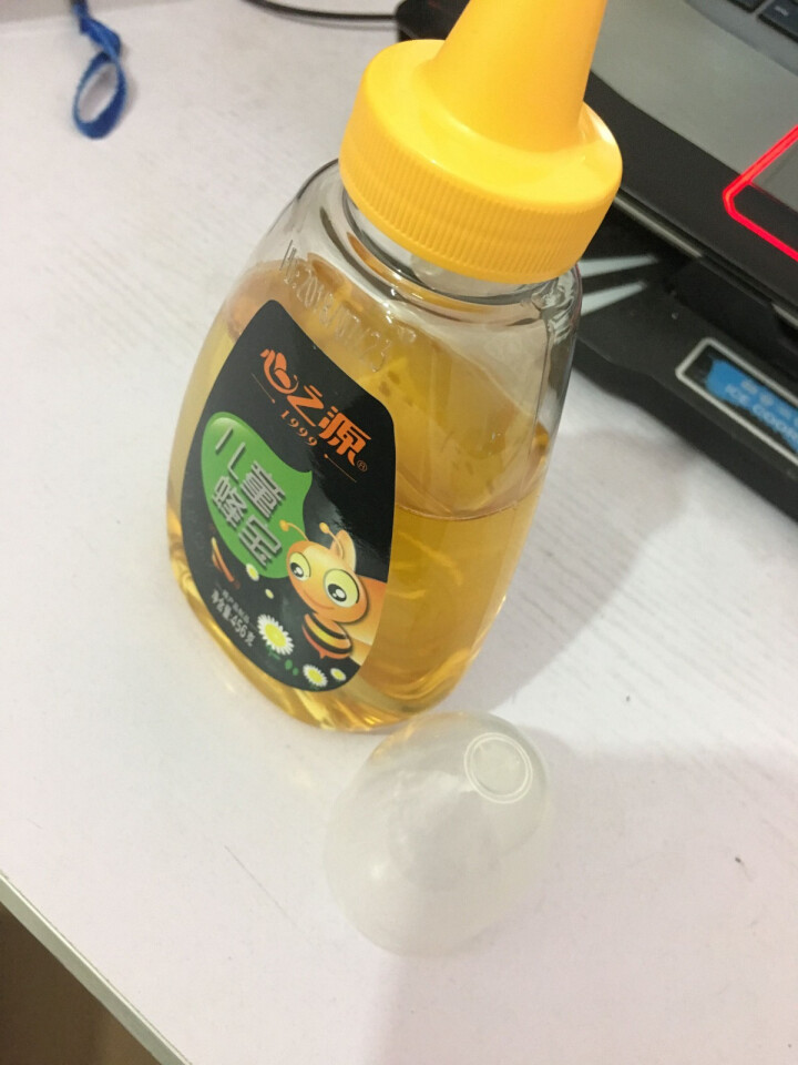 心之源 益生元无化学添加宝宝蜂密456g 纯净天然蜂蜜制品怎么样，好用吗，口碑，心得，评价，试用报告,第4张