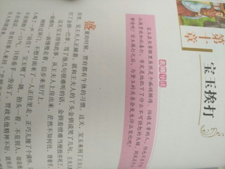 中小学教辅四大名著彩图精装版 小学1,第4张