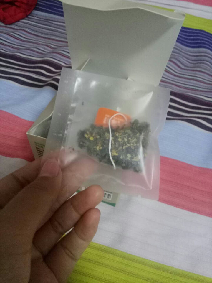 【京东自有品牌】八享时桂花乌龙茶10袋（2g*10）透明三角茶包 时尚铁观音怎么样，好用吗，口碑，心得，评价，试用报告,第6张