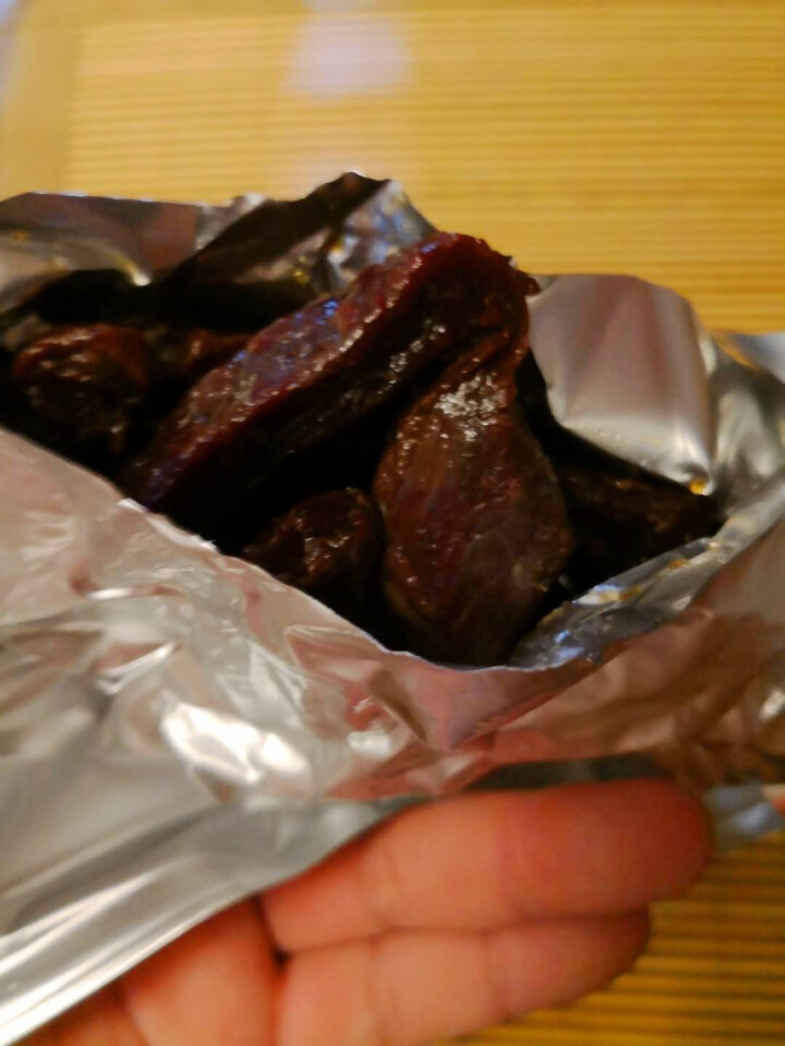 科尔沁 手撕牛肉 风干牛肉 现烤牛肉干 100g/1袋怎么样，好用吗，口碑，心得，评价，试用报告,第4张