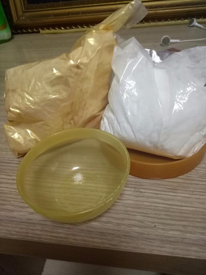 立肤白 水漾金粉软膜搭档200g 面膜粉美容院护肤 疏通毛孔 补水保湿 紧致亮肤 水漾金粉软膜粉200g怎么样，好用吗，口碑，心得，评价，试用报告,第5张