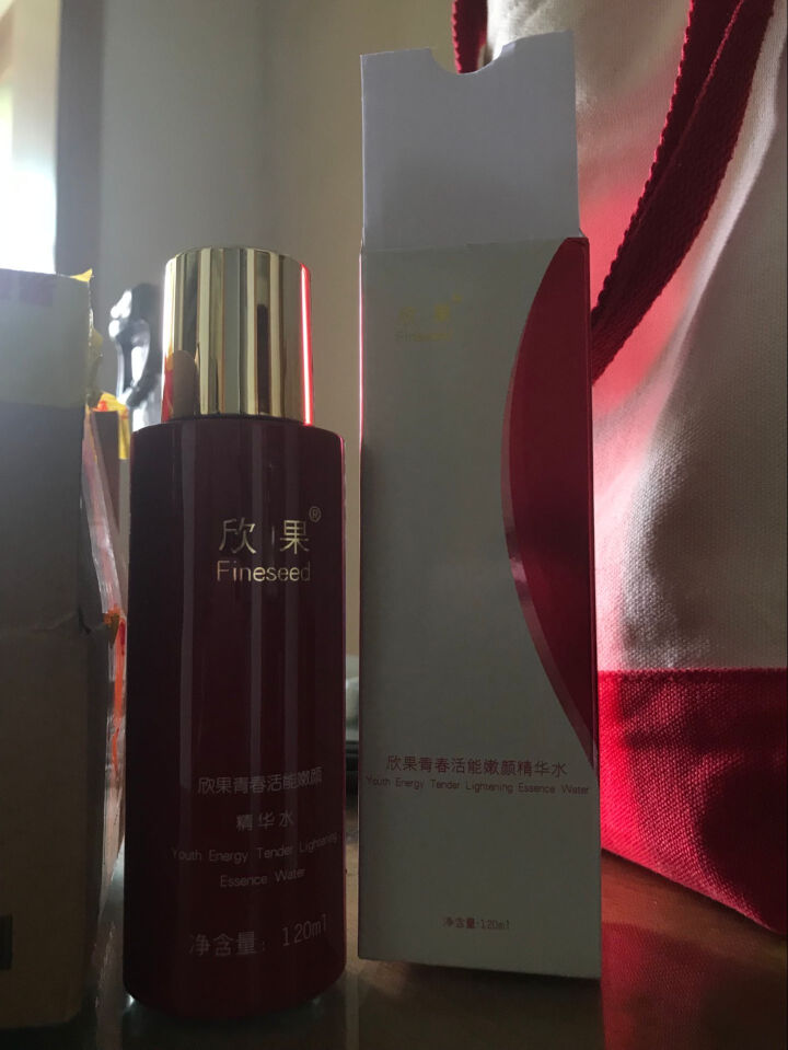 欣果青春活能嫩颜精华水【上海欣果 品质之选】怎么样，好用吗，口碑，心得，评价，试用报告,第3张