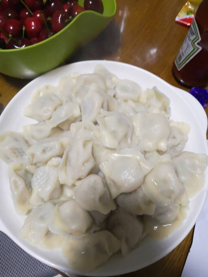 湾仔码头 速冻水饺 黄瓜猪肉口味 720g（36只）怎么样，好用吗，口碑，心得，评价，试用报告,第4张