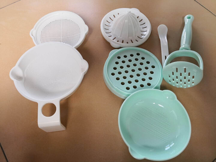 母婴玩具好伊贝hoybell婴儿辅食机宝宝辅食研磨器手动食物料理机辅食