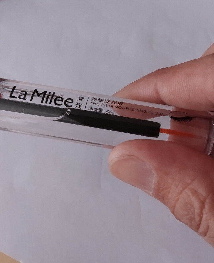 莱玫（lamilee） 睫毛增长液浓密纤长卷翘正品4.5ml/支滋养型美睫毛膏持久滋润眉毛睫毛生长液怎么样，好用吗，口碑，心得，评价，试用报告,第2张