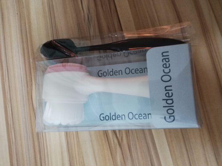 GoldenOcean金海洋洗脸刷洁面仪软毛手动深层清洁神器洁颜毛孔抖音家用网红刷脸刷子 粉色怎么样，好用吗，口碑，心得，评价，试用报告,第2张