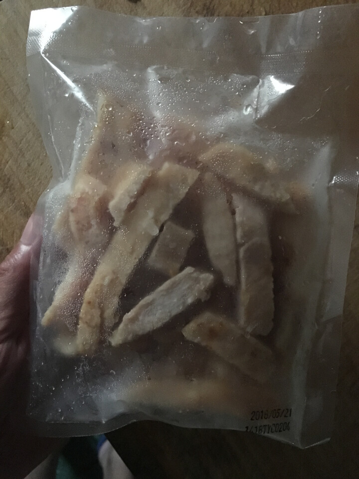 泰森Tyson 电烤低脂鸡胸肉条 150g/盒怎么样，好用吗，口碑，心得，评价，试用报告,第3张