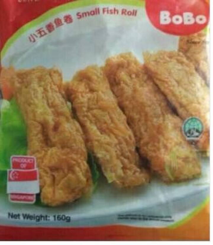 波波（BOBO）新加坡进口 小五香鱼卷 160g  烧烤食材 火锅食材怎么样，好用吗，口碑，心得，评价，试用报告,第4张