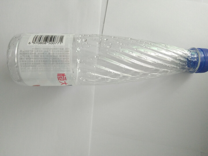 恒大 苏采饮用天然矿泉水 500ml*1瓶怎么样，好用吗，口碑，心得，评价，试用报告,第3张