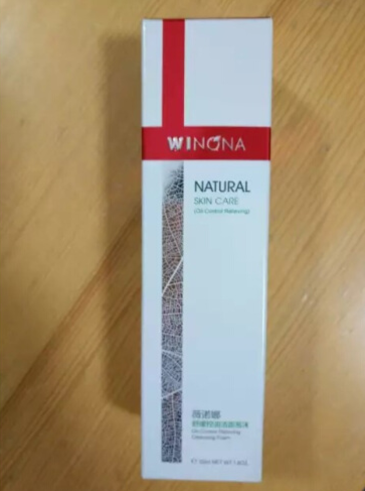 薇诺娜（WINONA）舒缓控油洁面泡沫50ml（氨基酸洗面奶 深层清洁 控油抗痘 敏感肌 男女可用）怎么样，好用吗，口碑，心得，评价，试用报告,第2张