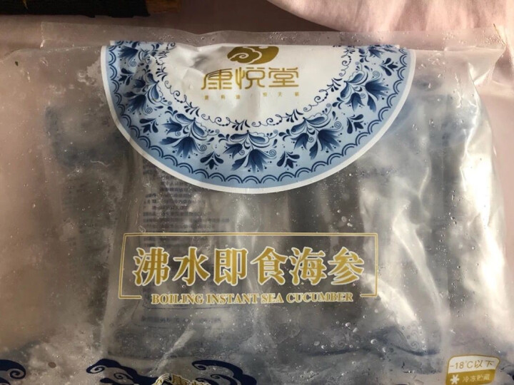 康悦堂 大连即食海参辽刺参礼盒装 500g 7,第3张