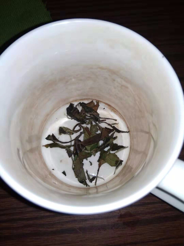 贞毫茶叶 福鼎白茶散茶50克袋装 2017年老寿眉怎么样，好用吗，口碑，心得，评价，试用报告,第8张