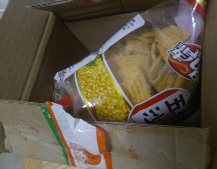 辈儿香 锅巴 零食 休闲食品 香五谷沙拉饼麻辣味（300克*1包） 麻辣味300克*1包怎么样，好用吗，口碑，心得，评价，试用报告,第3张