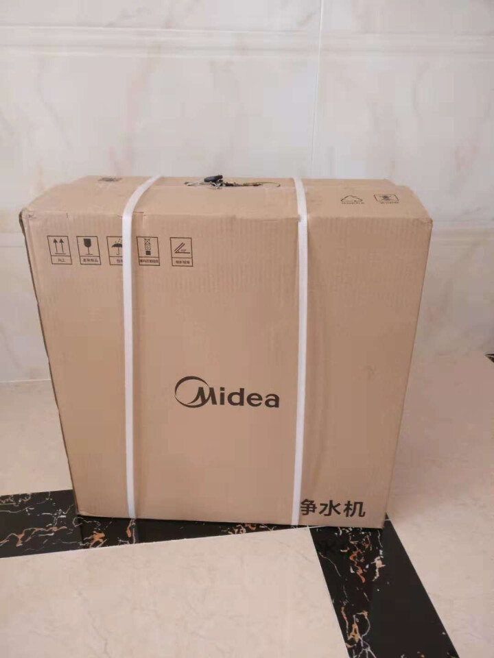 美的（Midea）净水器 家用直饮RO反渗透 400G无桶大通量纯水机 (J400)MRO1891B,第2张