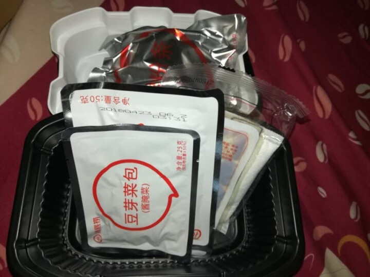 海底捞 豆芽遇见酸辣粉自煮火锅 245克 方便即食怎么样，好用吗，口碑，心得，评价，试用报告,第3张