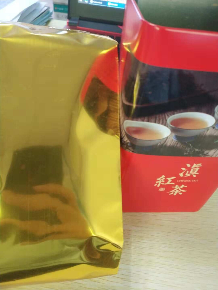 金兰峰茶叶 云南凤庆金丝红滇红茶 罐装 98g怎么样，好用吗，口碑，心得，评价，试用报告,第3张