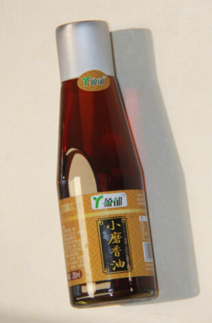 盈郁小磨香油 烹饪调味 凉拌食用油 纯香芝麻香油 280ml 280ml怎么样，好用吗，口碑，心得，评价，试用报告,第2张